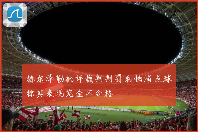 赫尔泽勒批评裁判判罚利物浦点球称其表现完全不合格